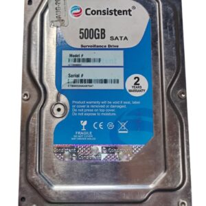 Refurbished 500gb 3.5″ Hard Disk